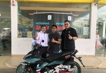 PETRONAS Sprinta Bonanza umum pemenang bulan Jun