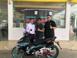 PETRONAS Sprinta Bonanza umum pemenang bulan Jun