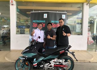 PETRONAS Sprinta Bonanza umum pemenang bulan Jun
