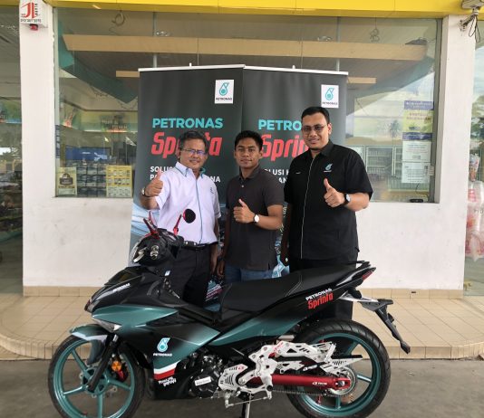 PETRONAS Sprinta Bonanza umum pemenang bulan Jun