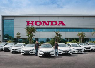 Ini peluang anda untuk menangi 9 buah kenderaan Honda!