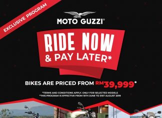 MOTO GUZZI – RIDE-NOW-PAY-LATER