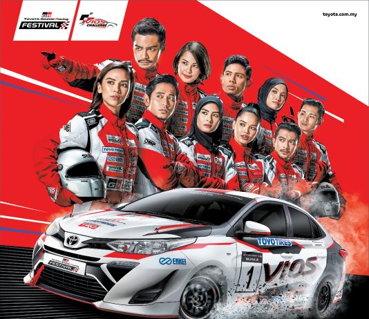 Toyota Gazoo Racing kembali lagi, musim ketiga janji lebih aksi