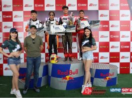 Putera Adam takluk pusingan empat IAME Siri Asia 2019 Putera Adam