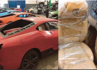 Lamborghini dan Ferrari ‘ciplak’ dihasilkan Lamborghini
