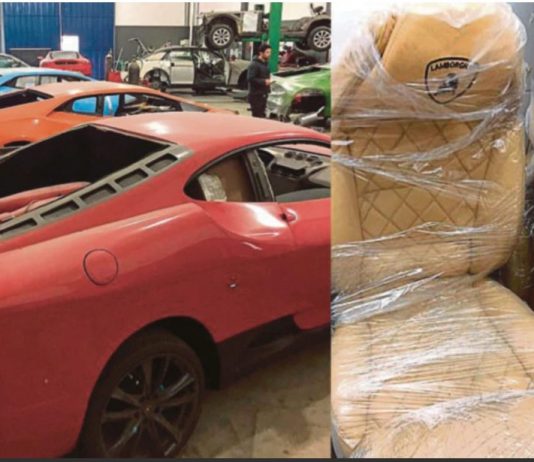 Lamborghini dan Ferrari ‘ciplak’ dihasilkan Lamborghini