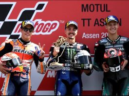 Fabio Quartararo raih kejuaraan podium GP Belanda
