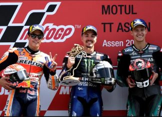 Fabio Quartararo raih kejuaraan podium GP Belanda