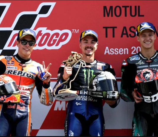 Fabio Quartararo raih kejuaraan podium GP Belanda