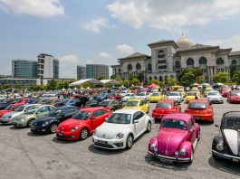 Volkswagen Beetle ucap selamat tinggal Volkswagen Beetle