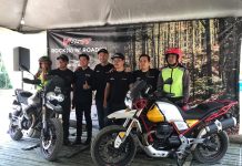 Moto Guzzi V85 TT 2019 motosikal kembara terkini di pasaran Malaysia