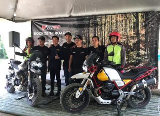 Moto Guzzi V85 TT 2019 motosikal kembara terkini di pasaran Malaysia