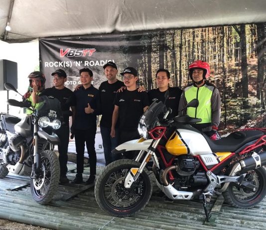 Moto Guzzi V85 TT 2019 motosikal kembara terkini di pasaran Malaysia