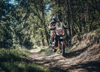 Honda X ADV 750 Tunjuk Kehebatan