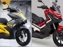 Honda X-ADV 150 VS Yamaha NVX 155, ini perbezaannya!