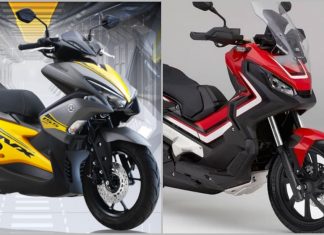 Honda X-ADV 150 VS Yamaha NVX 155, ini perbezaannya!