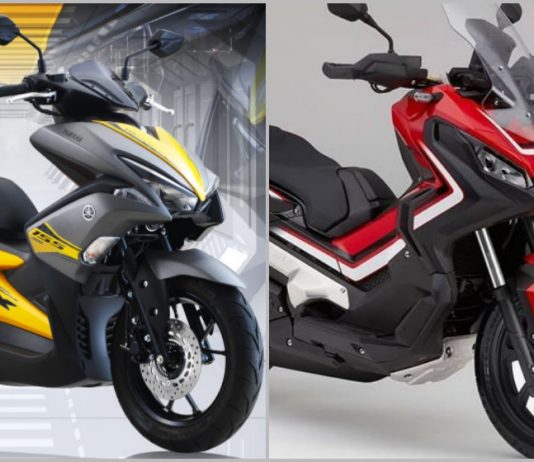 Honda X-ADV 150 VS Yamaha NVX 155, ini perbezaannya!