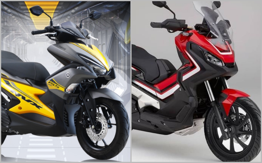 Honda X ADV 150 VS Yamaha NVX 155 ini perbezaannya  Motoqar