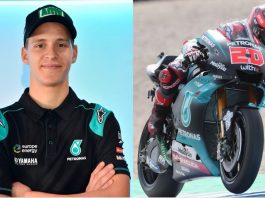 Quartararo sambar barisan depan MotoGP Jerman Yamaha Sepang Racing