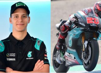 Quartararo sambar barisan depan MotoGP Jerman Yamaha Sepang Racing