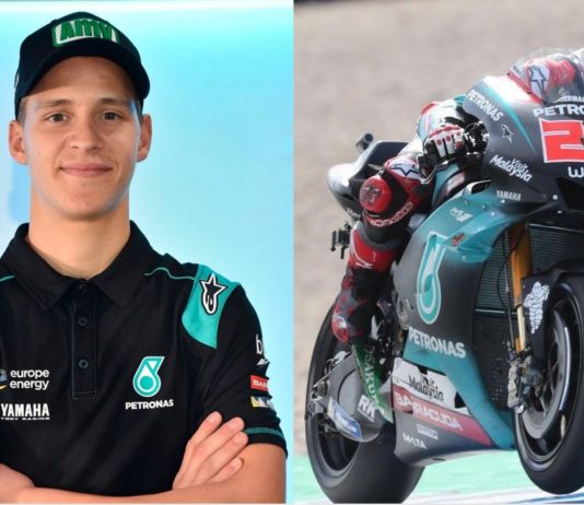 Quartararo sambar barisan depan MotoGP Jerman Yamaha Sepang Racing