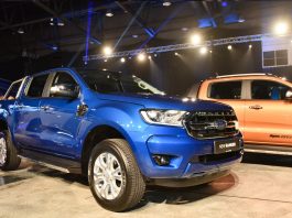 Ford Ranger dinobatkan Malaysia Pick-Up Truck of the Year 2019