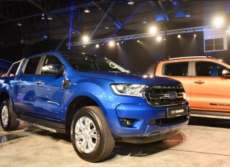 Ford Ranger dinobatkan Malaysia Pick-Up Truck of the Year 2019