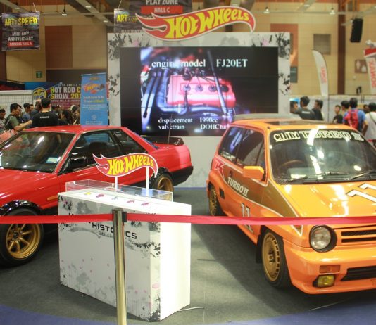 AOS 2019: Hot Wheels perkenal siri Japan Historics 3
