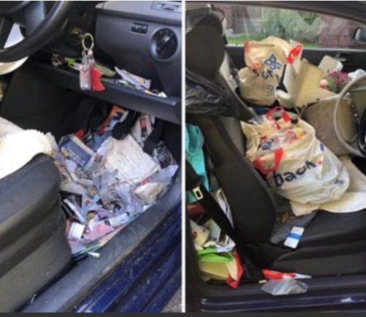 Pemandu pengotor dan menjijikan! Pemandu pengotor