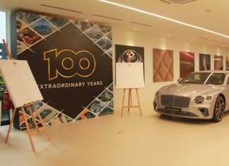 100 tahun Bentley disambut serentak seluruh dunia