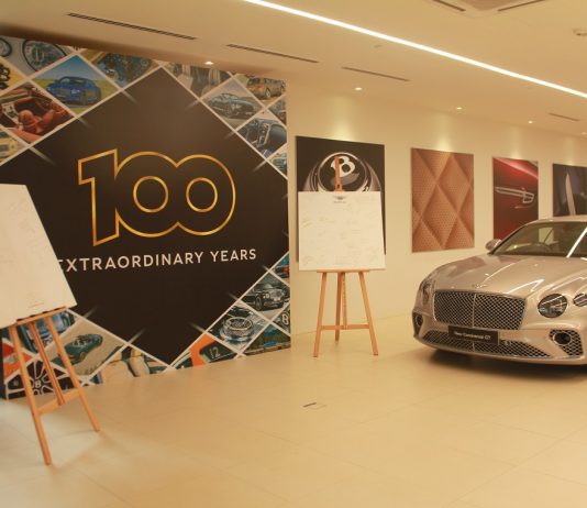 100 tahun Bentley disambut serentak seluruh dunia