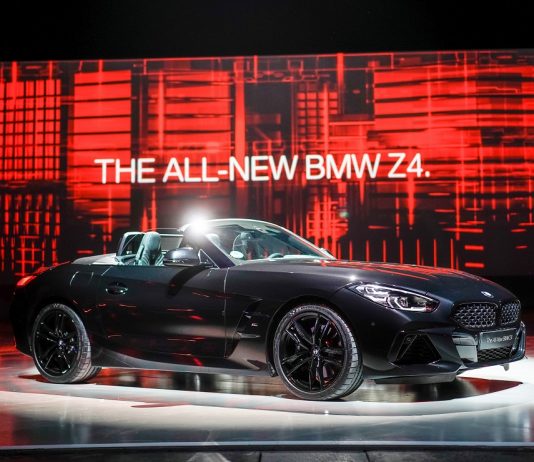 Anda kini sudah boleh tempah BMW Z4 2019
