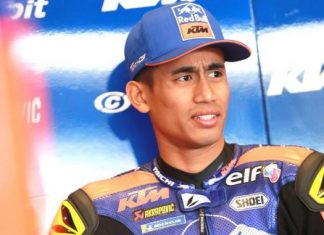 Hafizh akan kembali ke Moto2? Hafizh