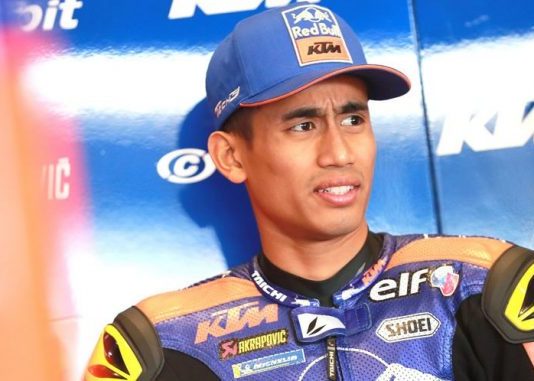 Hafizh akan kembali ke Moto2? Hafizh