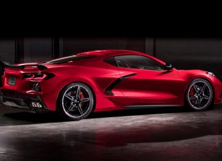 Chevrolet Corvette C8 Stingray kini berenjin tengah! V8 dengan 495hp