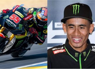 Dua tawaran menanti Hafizh Syahrin Abdullah Red Bull KTM Tech 3