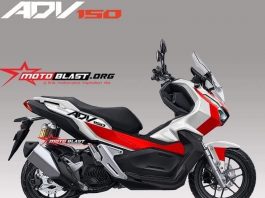 Pelbagai livery kustom untuk Honda ADV 150