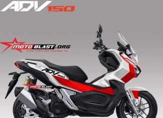 Pelbagai livery kustom untuk Honda ADV 150
