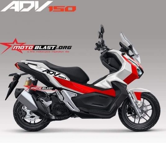 Pelbagai livery kustom untuk Honda ADV 150
