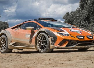 Lamborghini untuk rali? Inilah dia Huracán Sterrato