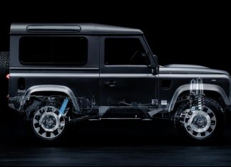 Kit ini mampu jadikan Land Rover Defender lebih mantap dan berkuasa