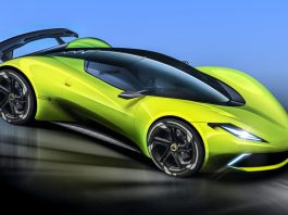 Lotus kini mempunyai hypercar dengan 1000hp, dinamakan Evija