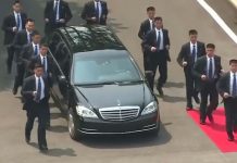 Rupanya ini cara Kim Jong Un dapatkan Mercedes kalis-peluru