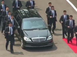 Rupanya ini cara Kim Jong Un dapatkan Mercedes kalis-peluru
