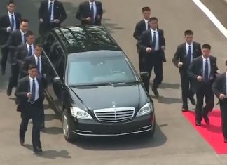 Rupanya ini cara Kim Jong Un dapatkan Mercedes kalis-peluru