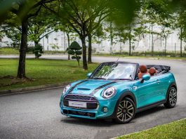 MINI Convertible baharu sebagai ulangtahun ke-60, terhad 20 unit sahaja