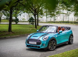 MINI Convertible baharu sebagai ulangtahun ke-60, terhad 20 unit sahaja