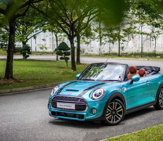 MINI Convertible baharu sebagai ulangtahun ke-60, terhad 20 unit sahaja