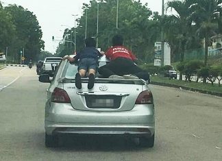 Pemandu kereta yang “viral” dah kena reman