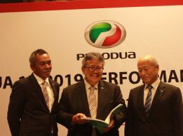 Perodua tingkat sasaran jualan 2019